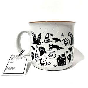 Cute & Spooky Halloween Mug